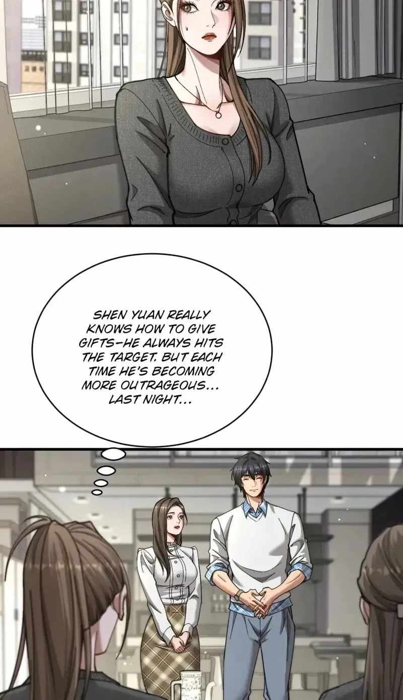 After Becoming Financially Free, They Offered Their Loyalty Chapter 106 - Page 12