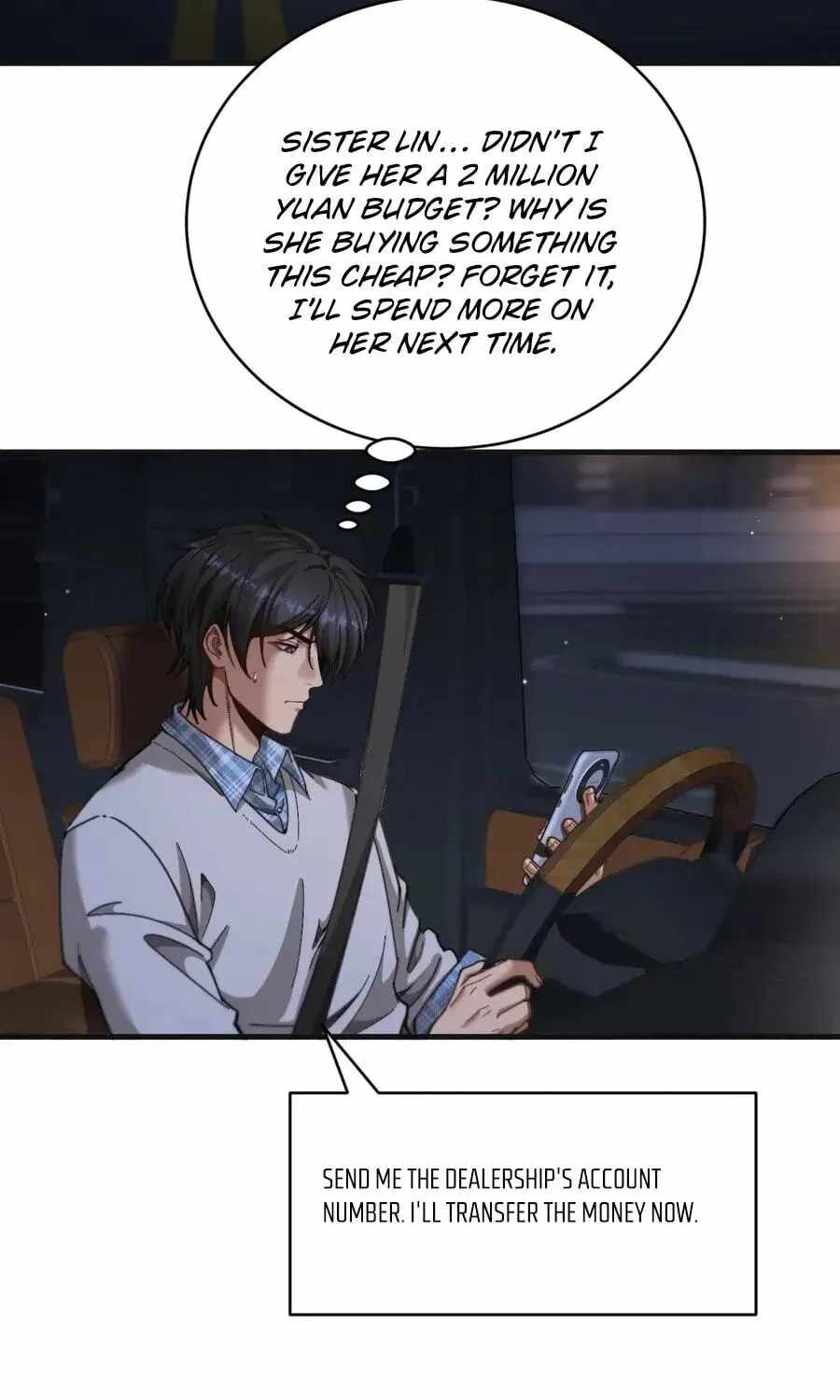 After Becoming Financially Free, They Offered Their Loyalty Chapter 107 - Page 13