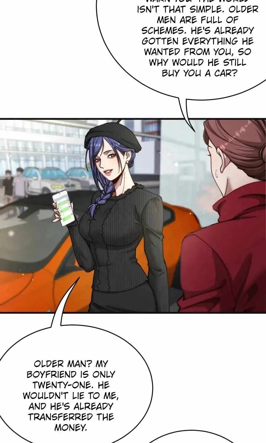 After Becoming Financially Free, They Offered Their Loyalty Chapter 107 - Page 25