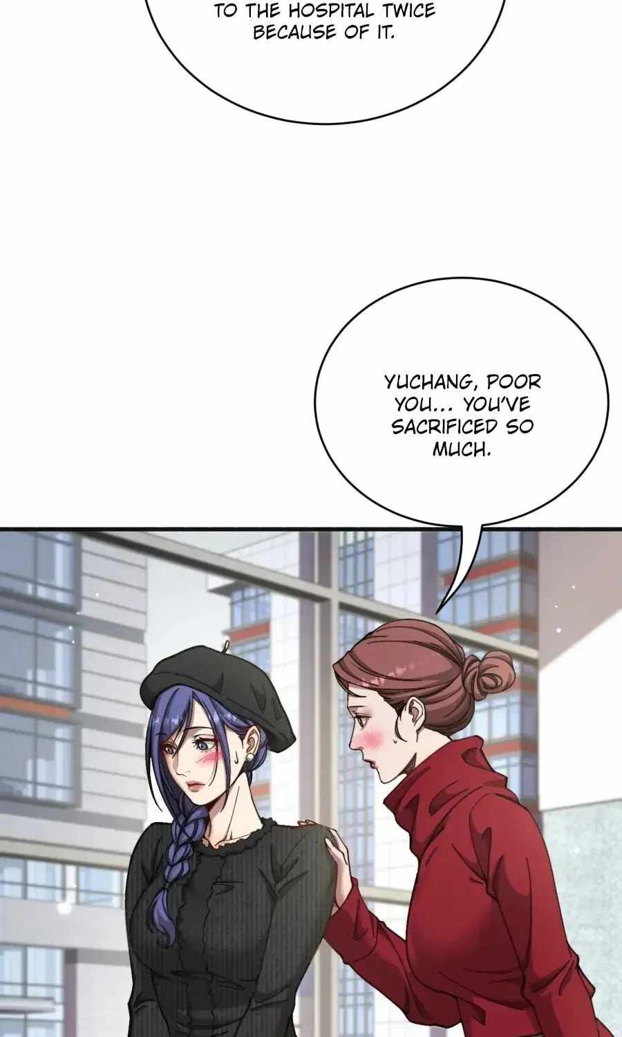 After Becoming Financially Free, They Offered Their Loyalty Chapter 107 - Page 41