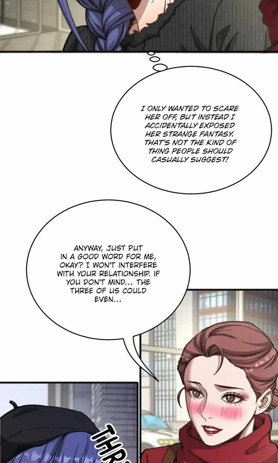 After Becoming Financially Free, They Offered Their Loyalty Chapter 107 - Page 49