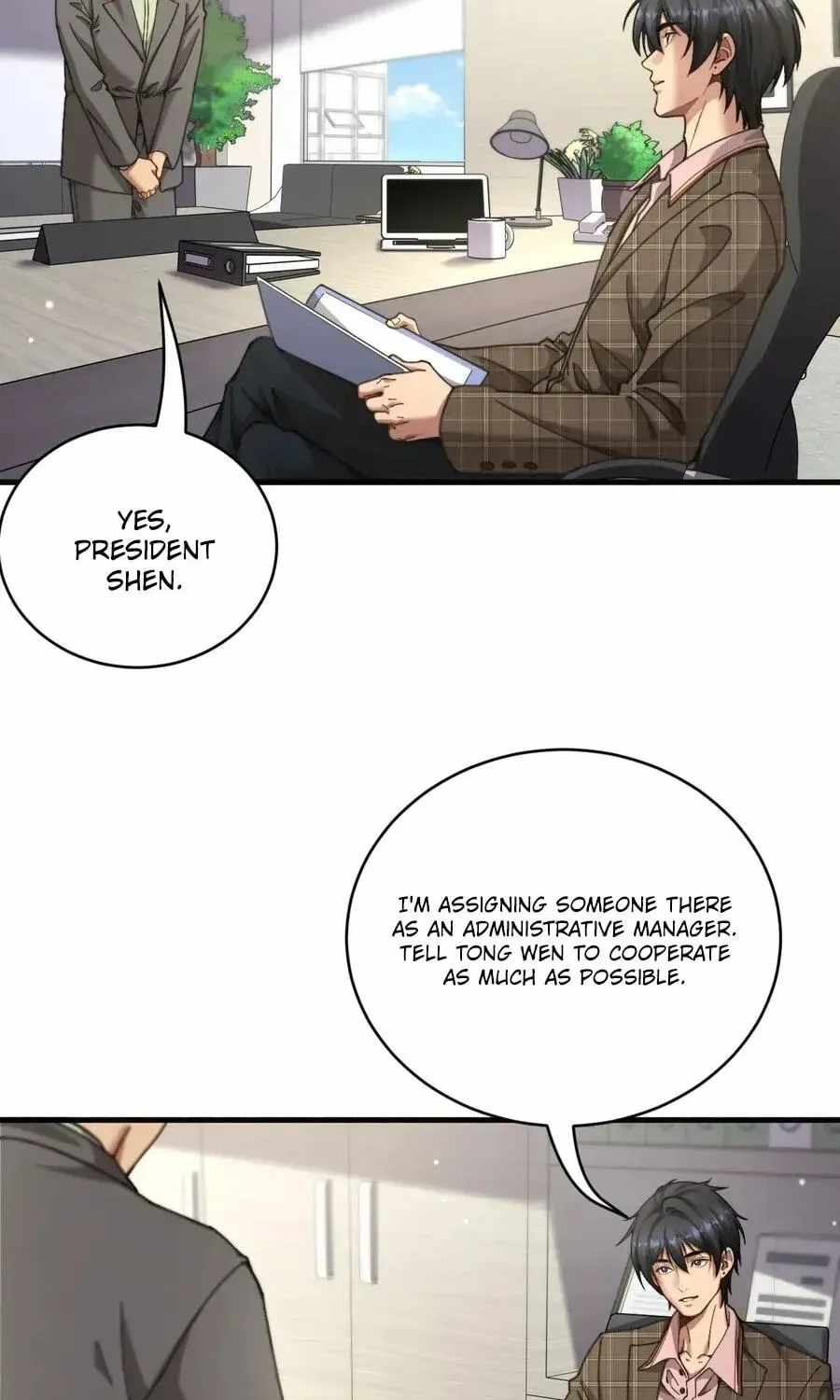After Becoming Financially Free, They Offered Their Loyalty Chapter 107 - Page 73