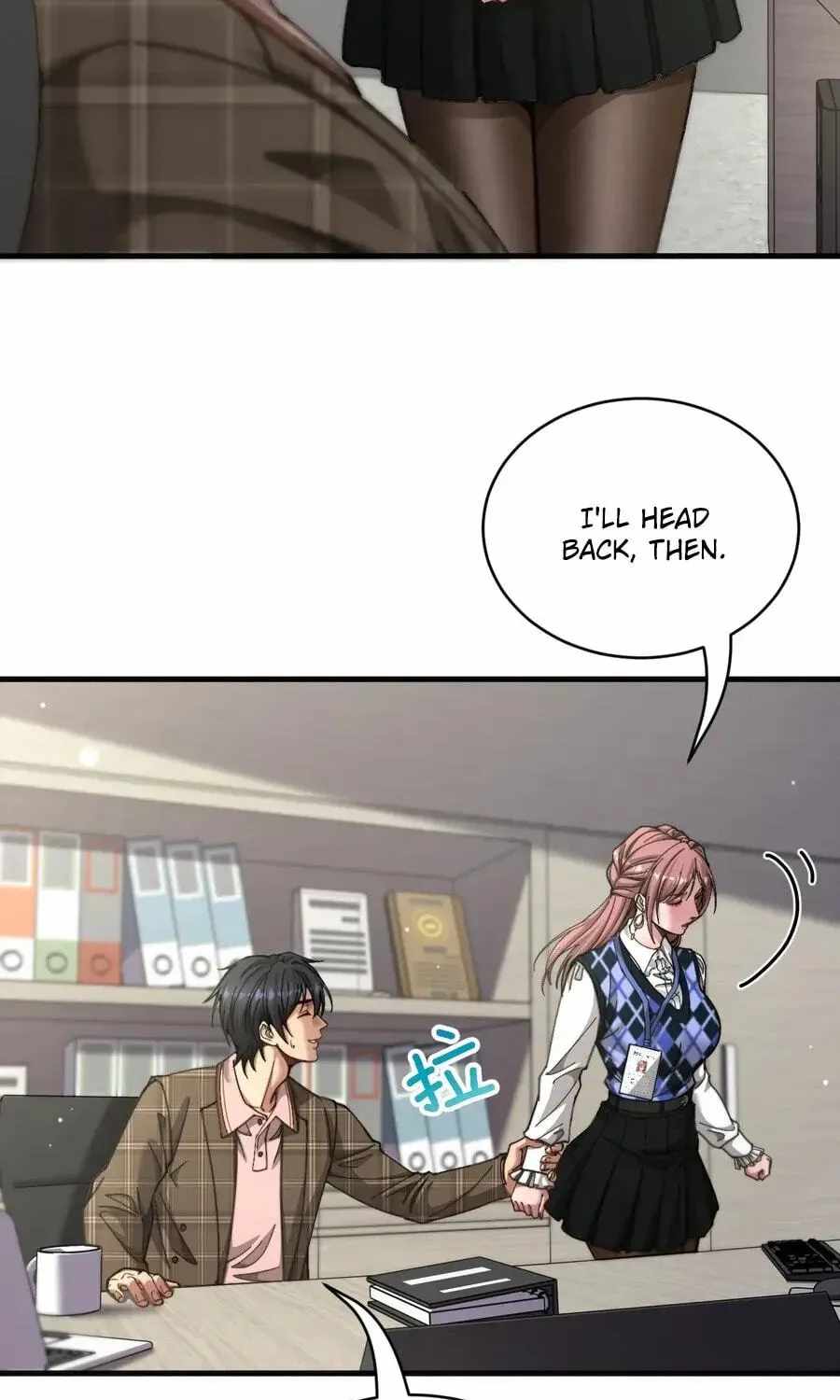 After Becoming Financially Free, They Offered Their Loyalty Chapter 107 - Page 97