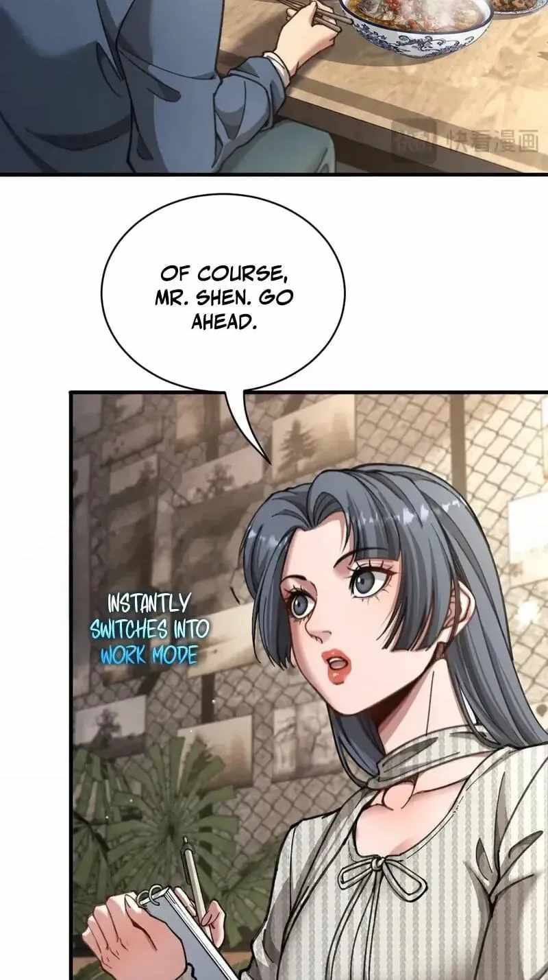 After Becoming Financially Free, They Offered Their Loyalty Chapter 114 - Page 12