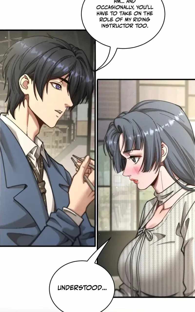 After Becoming Financially Free, They Offered Their Loyalty Chapter 114 - Page 8