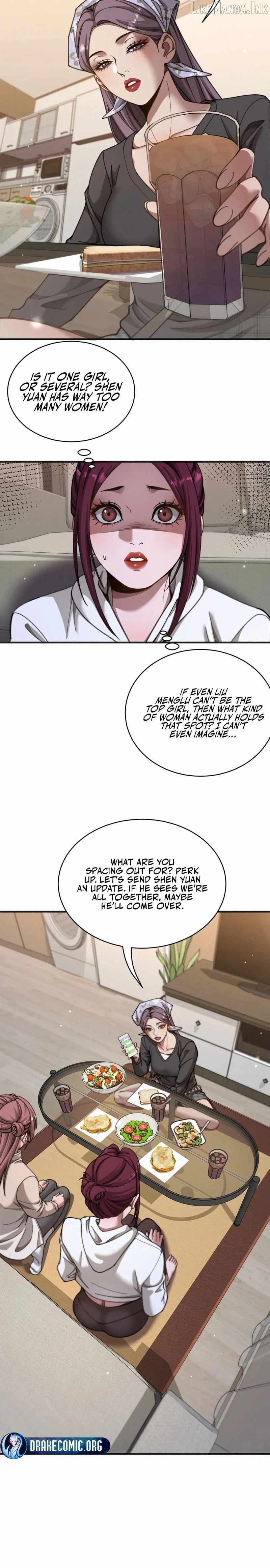 After Becoming Financially Free, They Offered Their Loyalty Chapter 120 - Page 10