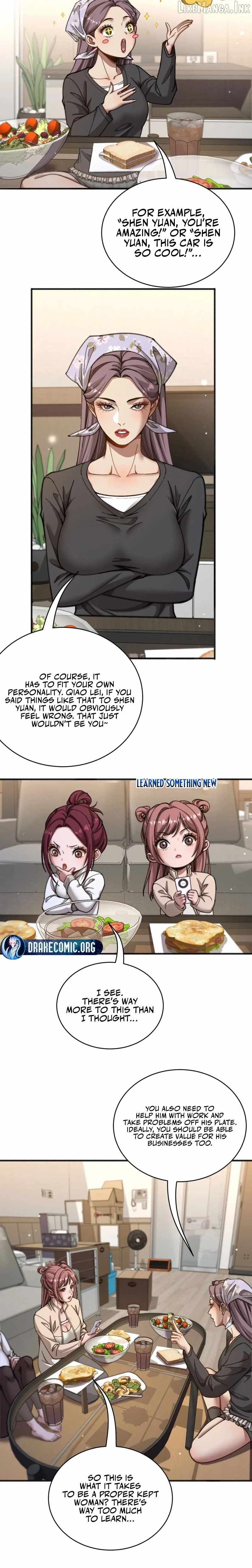 After Becoming Financially Free, They Offered Their Loyalty Chapter 120 - Page 8