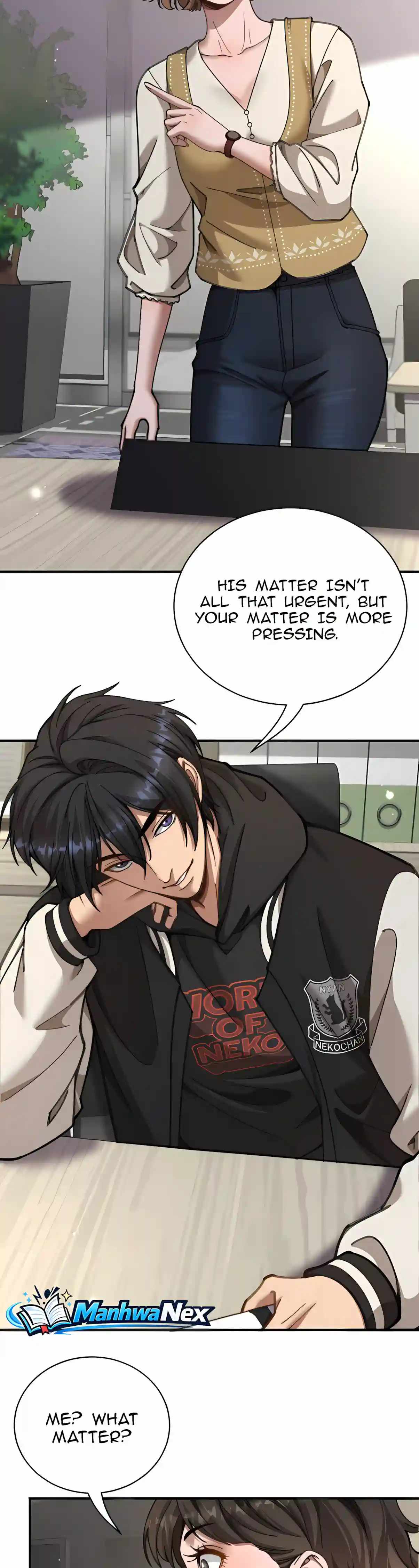 After Becoming Financially Free, They Offered Their Loyalty Chapter 122 - Page 11