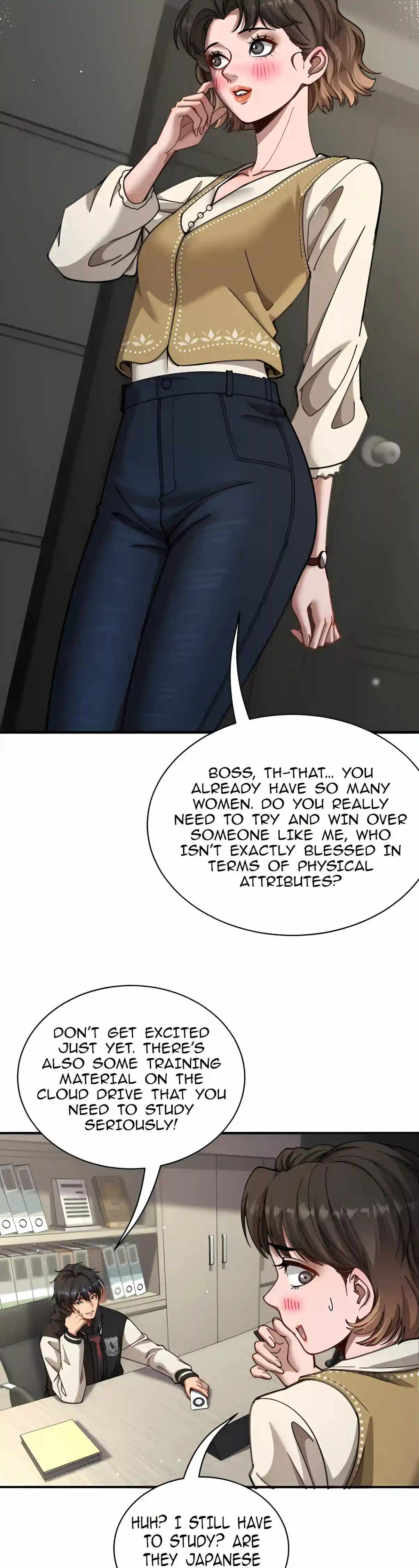 After Becoming Financially Free, They Offered Their Loyalty Chapter 122 - Page 13