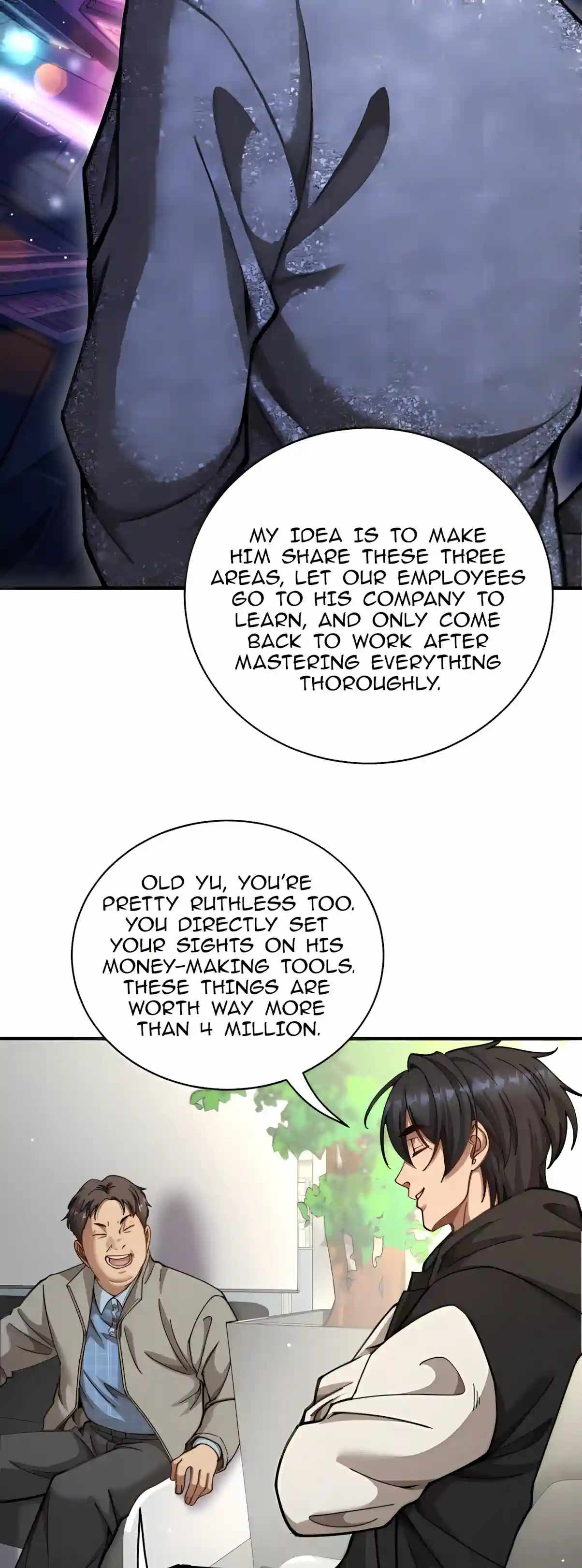 After Becoming Financially Free, They Offered Their Loyalty Chapter 122 - Page 20