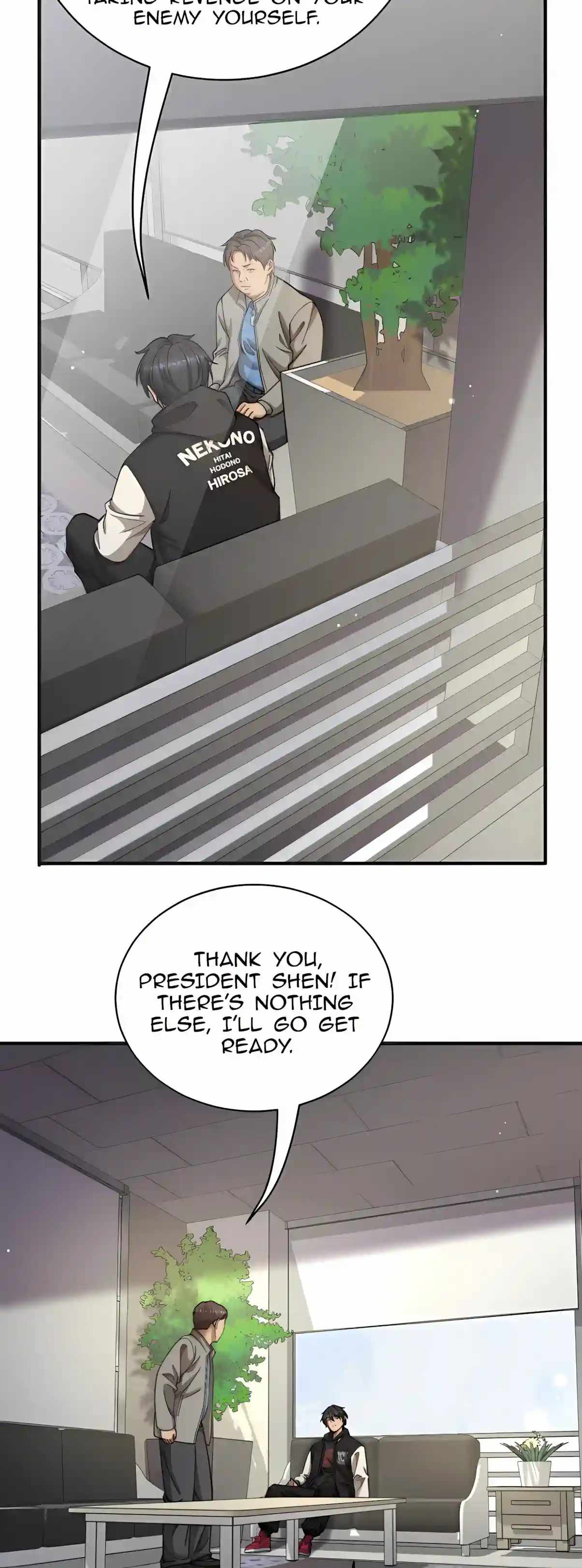 After Becoming Financially Free, They Offered Their Loyalty Chapter 122 - Page 23