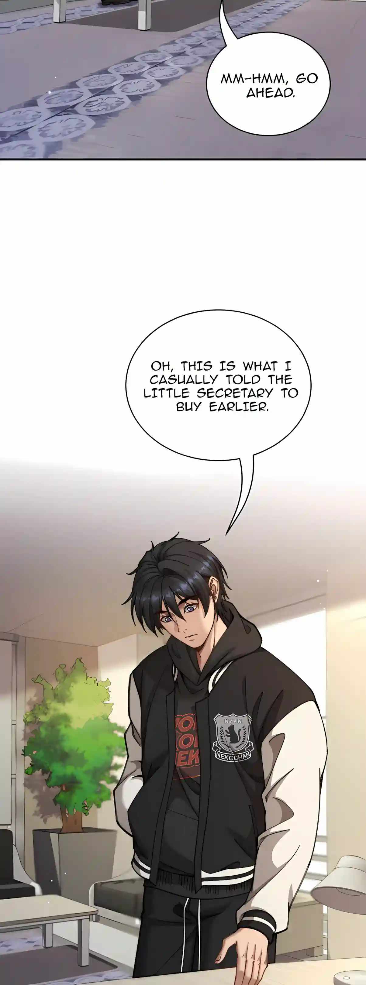After Becoming Financially Free, They Offered Their Loyalty Chapter 122 - Page 24