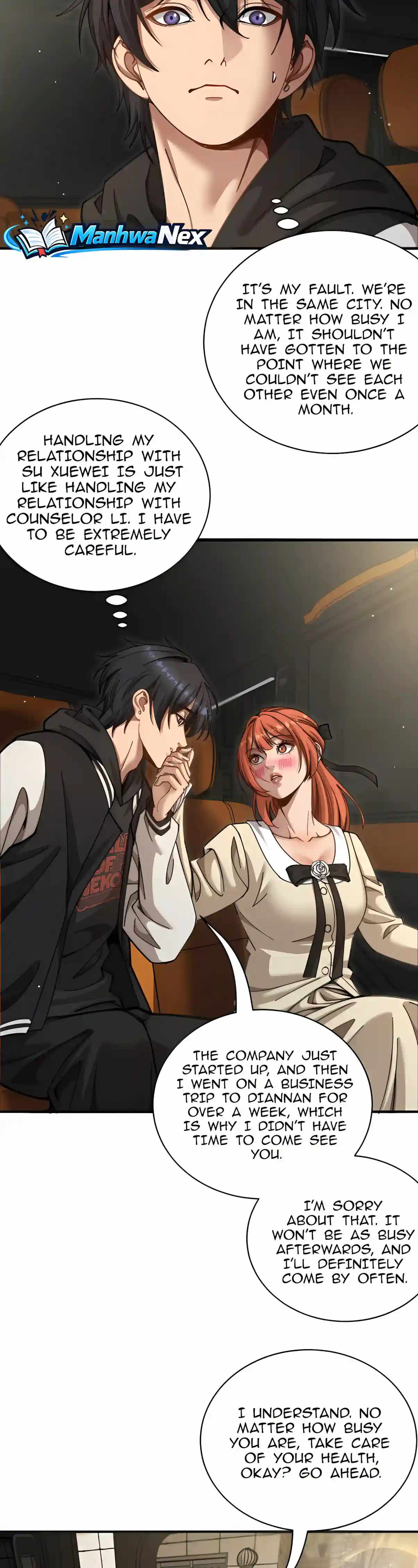 After Becoming Financially Free, They Offered Their Loyalty Chapter 122 - Page 8
