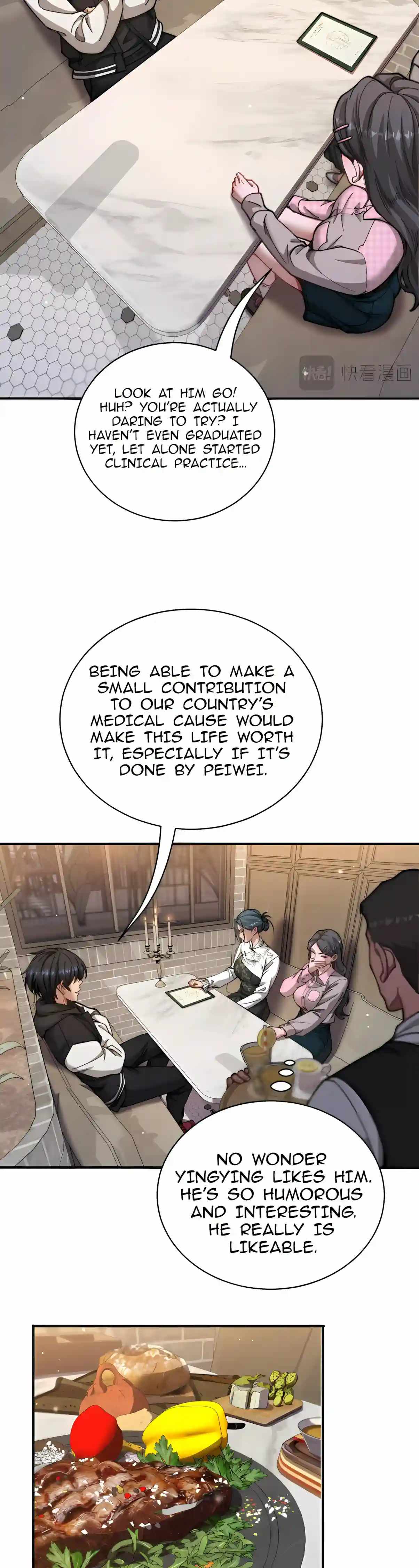 After Becoming Financially Free, They Offered Their Loyalty Chapter 123 - Page 11