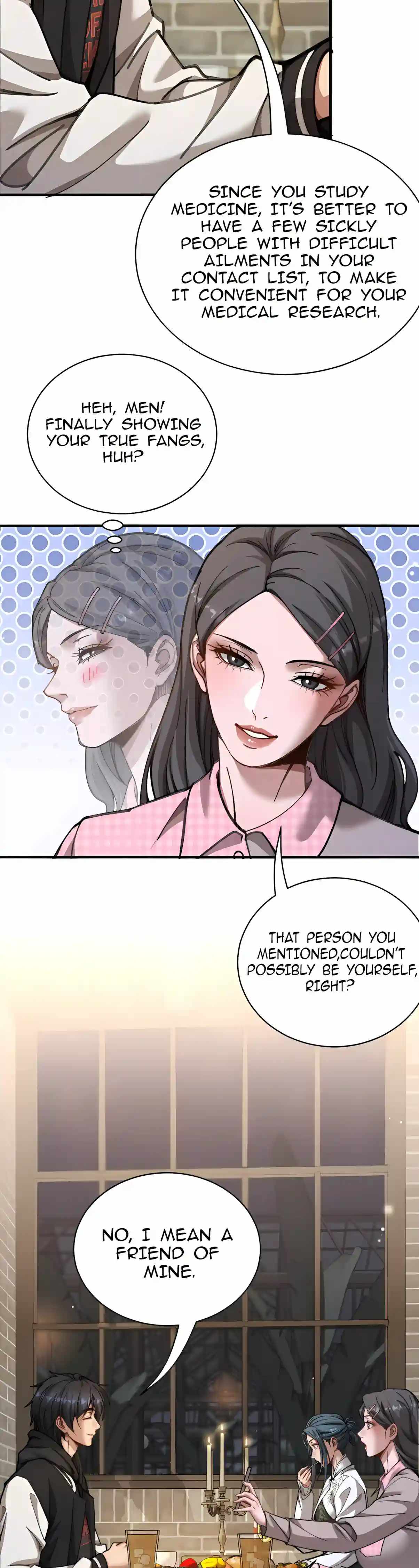 After Becoming Financially Free, They Offered Their Loyalty Chapter 123 - Page 14