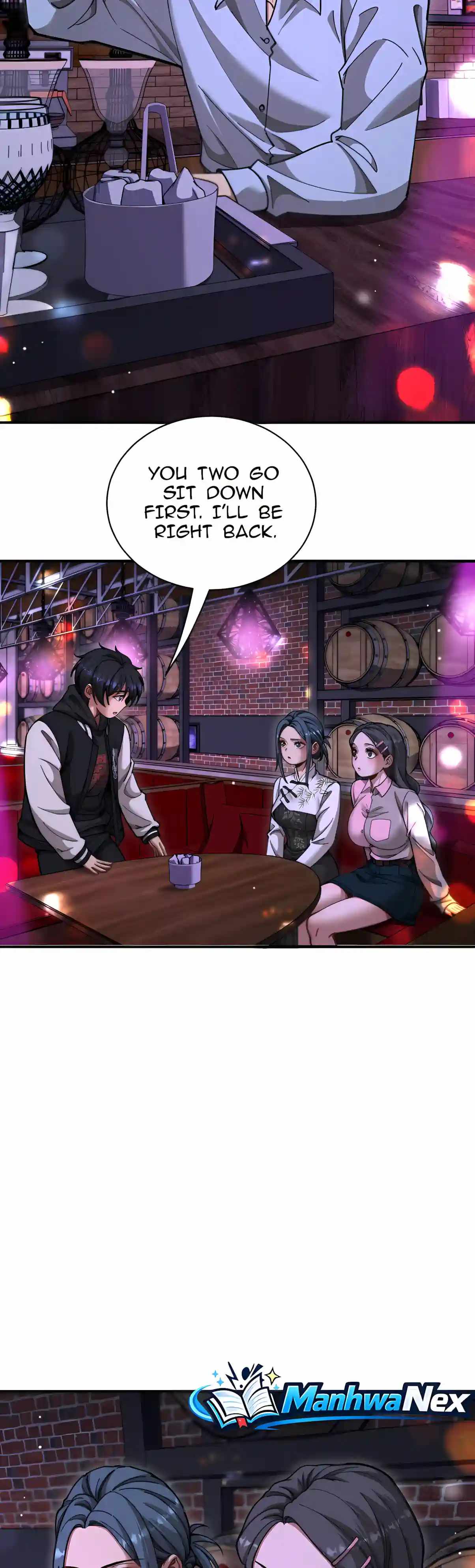 After Becoming Financially Free, They Offered Their Loyalty Chapter 123 - Page 23