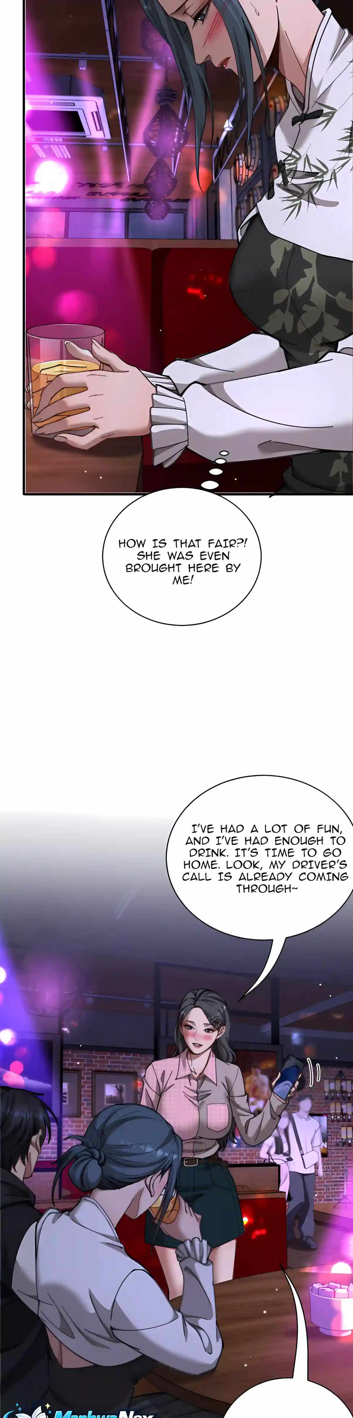 After Becoming Financially Free, They Offered Their Loyalty Chapter 124 - Page 10