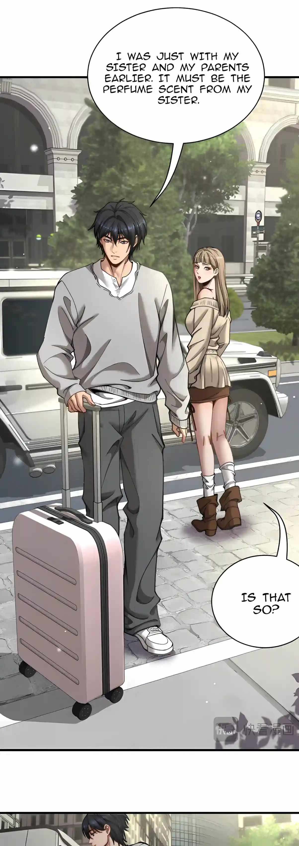 After Becoming Financially Free, They Offered Their Loyalty Chapter 124 - Page 21