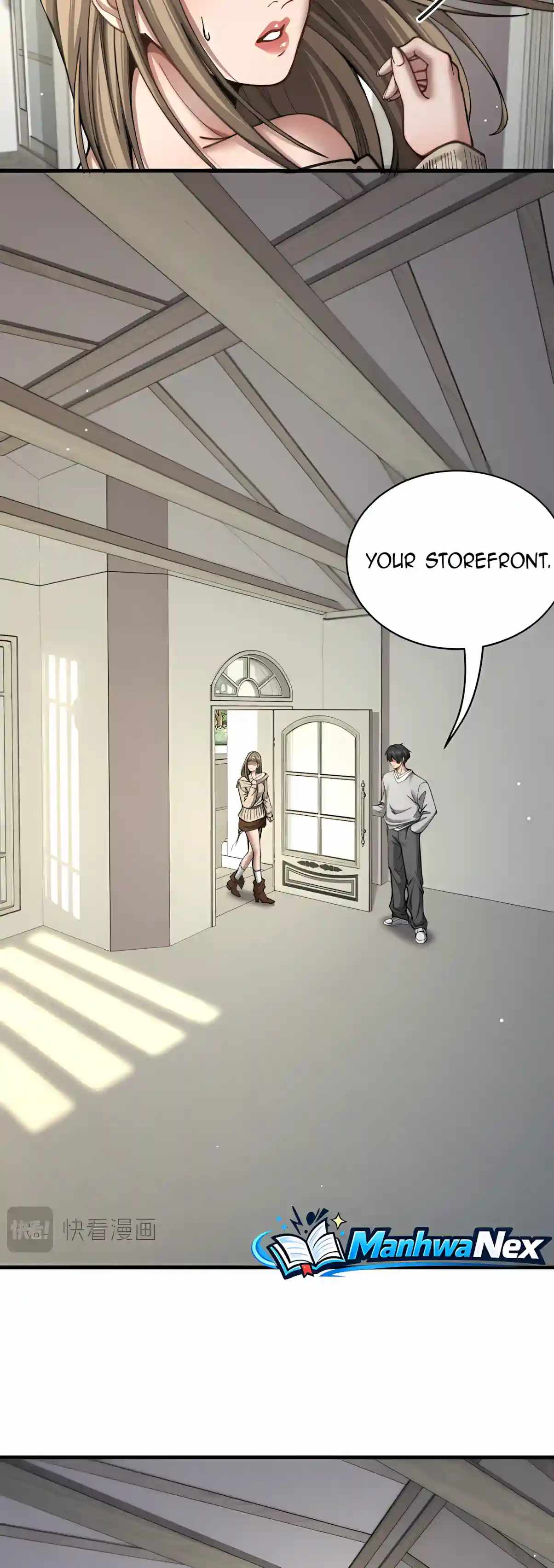After Becoming Financially Free, They Offered Their Loyalty Chapter 124 - Page 25