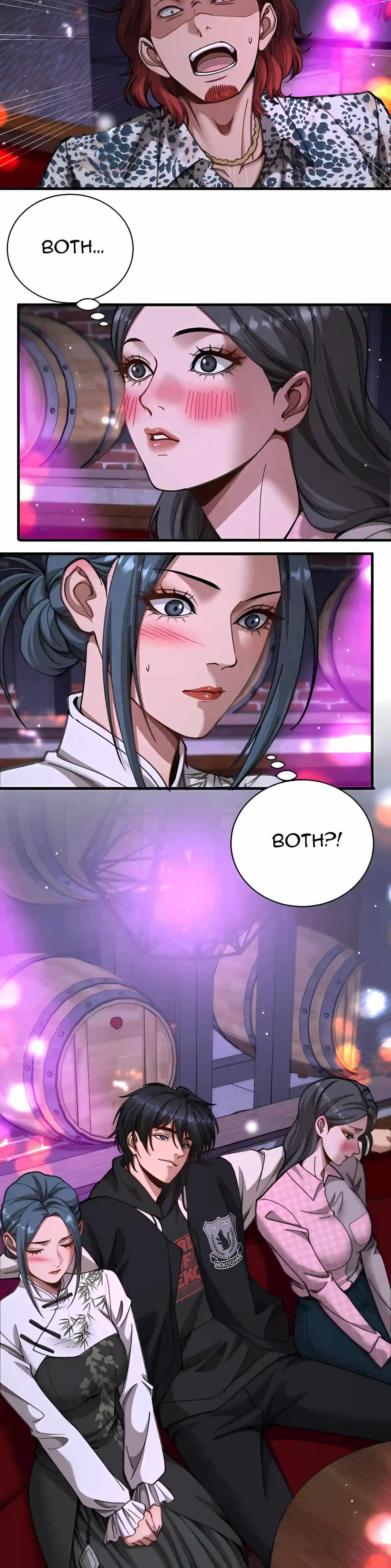 After Becoming Financially Free, They Offered Their Loyalty Chapter 124 - Page 6