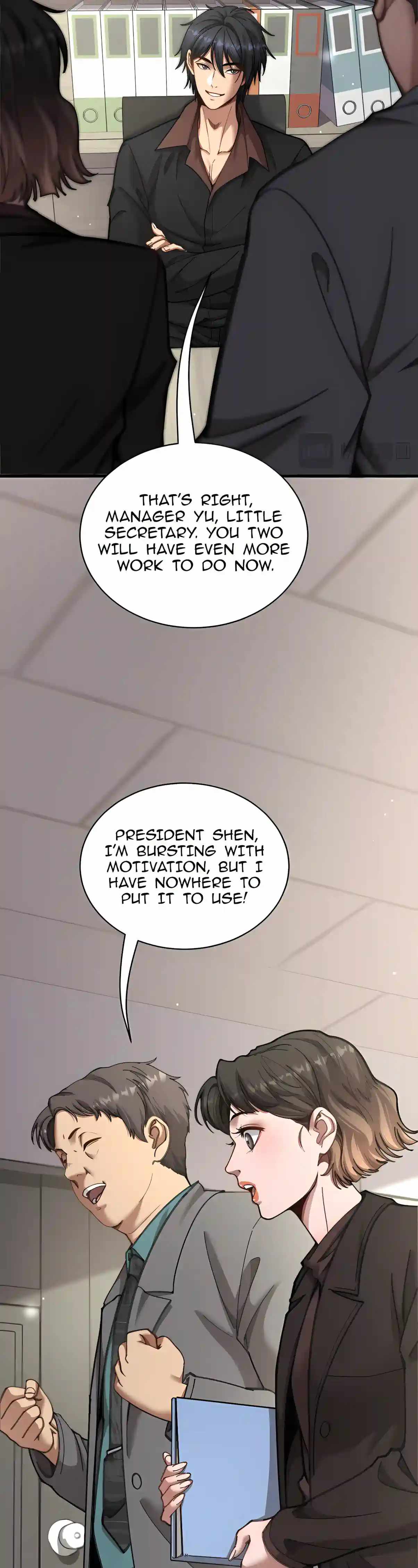 After Becoming Financially Free, They Offered Their Loyalty Chapter 125 - Page 10