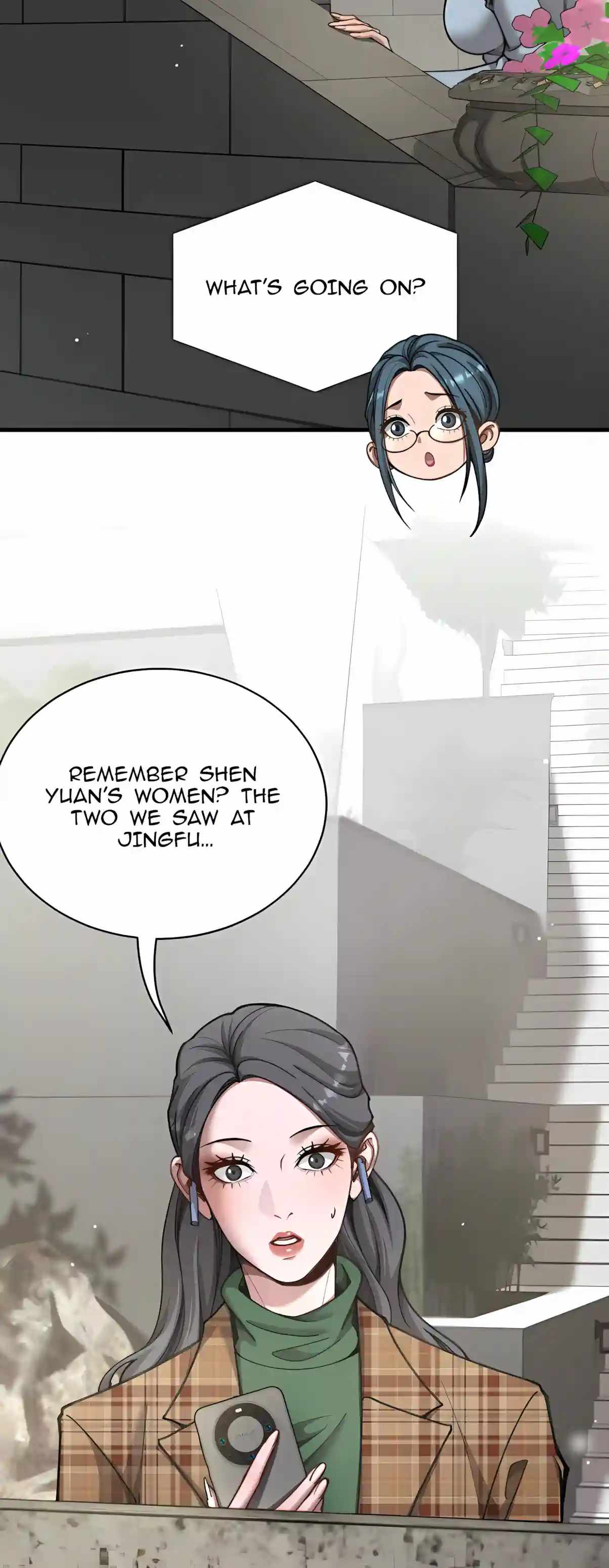 After Becoming Financially Free, They Offered Their Loyalty Chapter 125 - Page 27