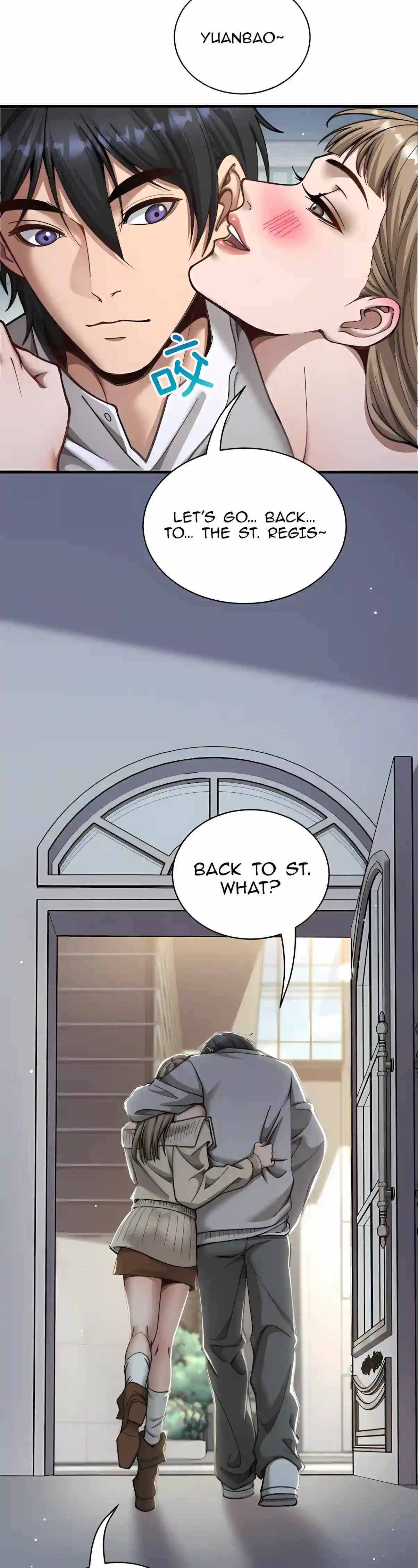 After Becoming Financially Free, They Offered Their Loyalty Chapter 125 - Page 4