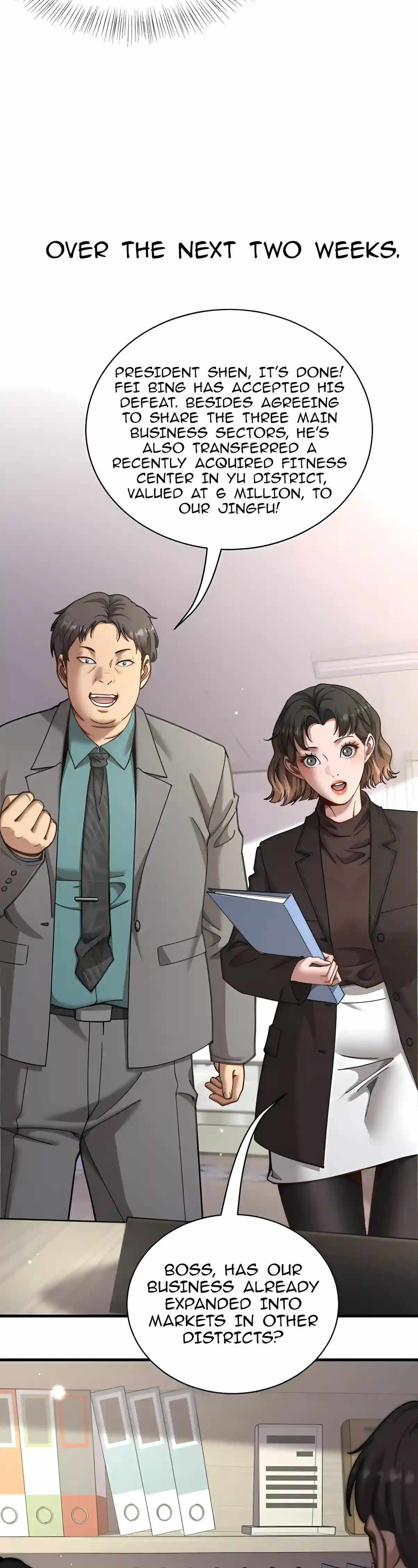 After Becoming Financially Free, They Offered Their Loyalty Chapter 125 - Page 9