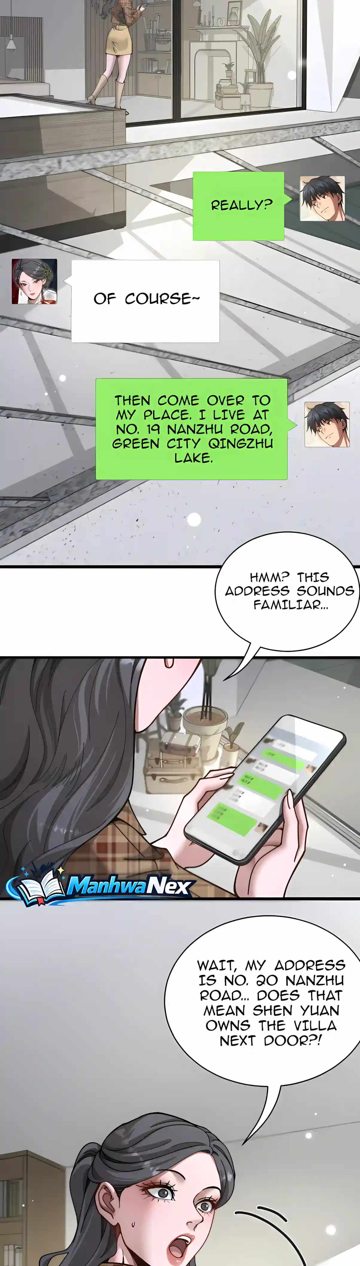 After Becoming Financially Free, They Offered Their Loyalty Chapter 126 - Page 10