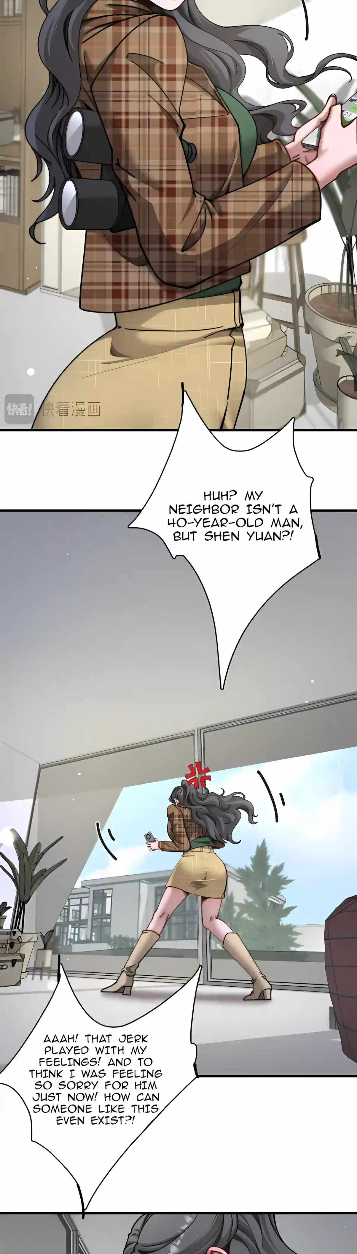 After Becoming Financially Free, They Offered Their Loyalty Chapter 126 - Page 11