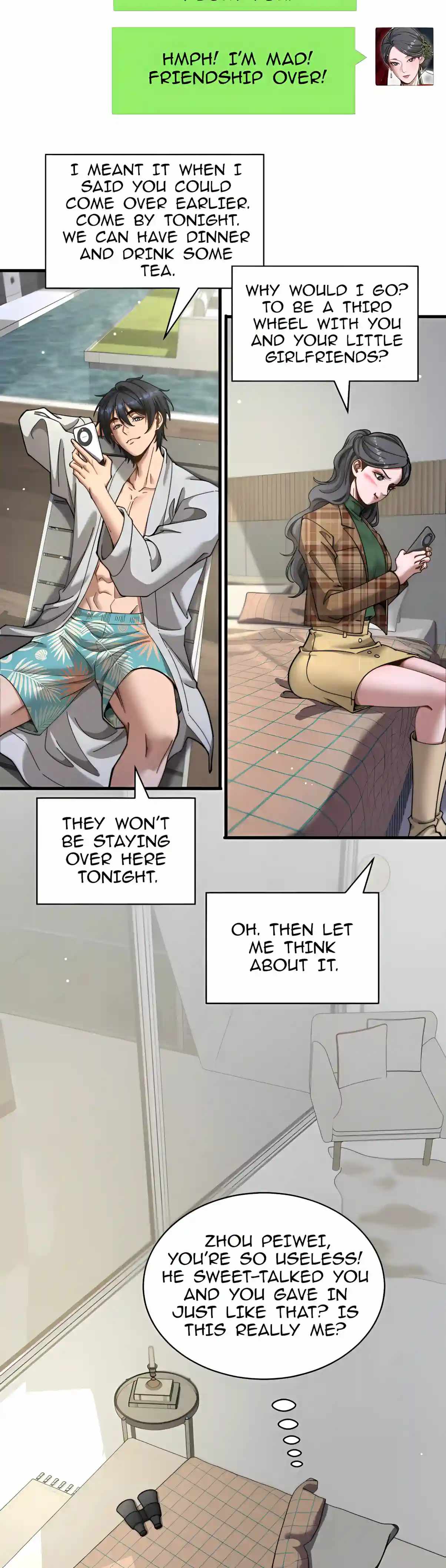 After Becoming Financially Free, They Offered Their Loyalty Chapter 126 - Page 13
