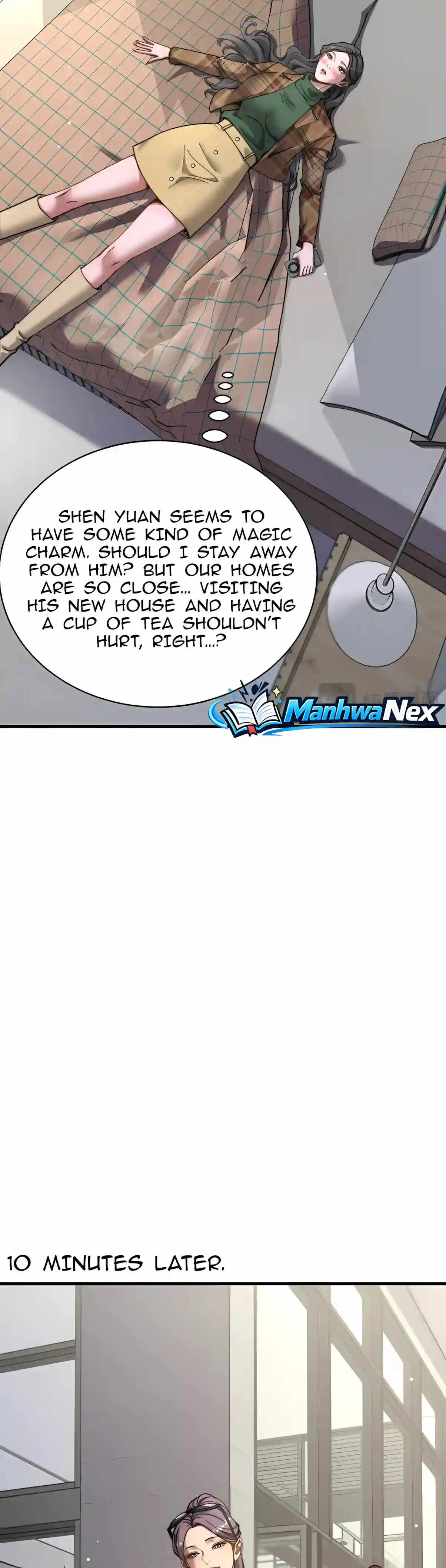 After Becoming Financially Free, They Offered Their Loyalty Chapter 126 - Page 14