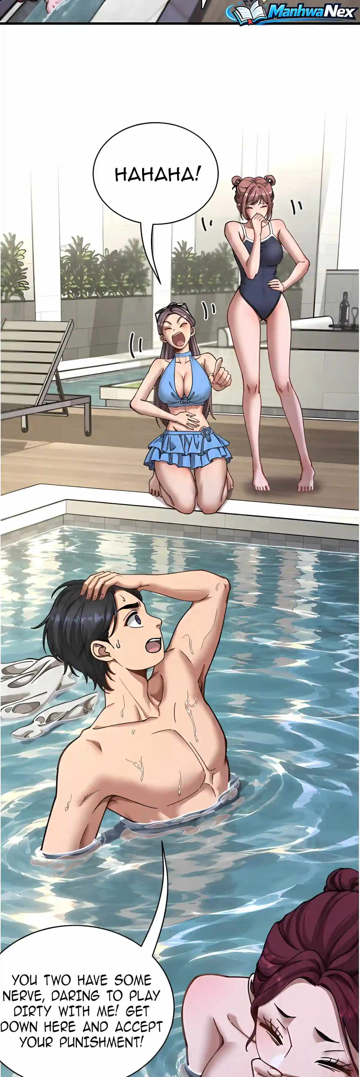 After Becoming Financially Free, They Offered Their Loyalty Chapter 126 - Page 23