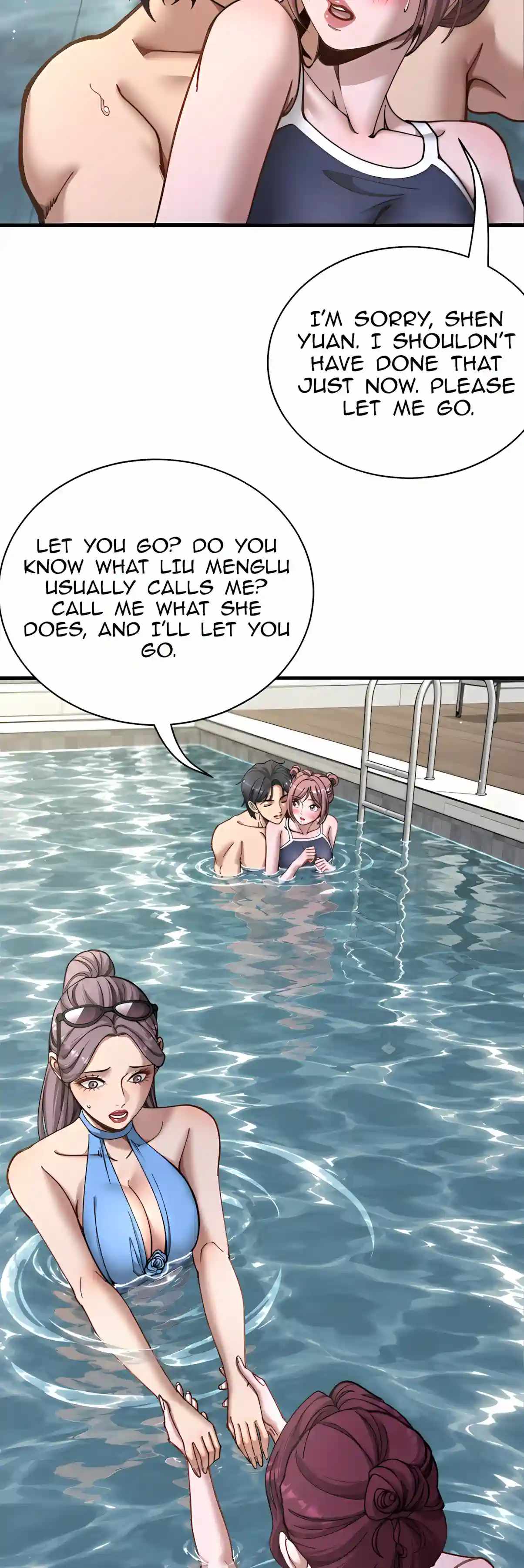 After Becoming Financially Free, They Offered Their Loyalty Chapter 126 - Page 26