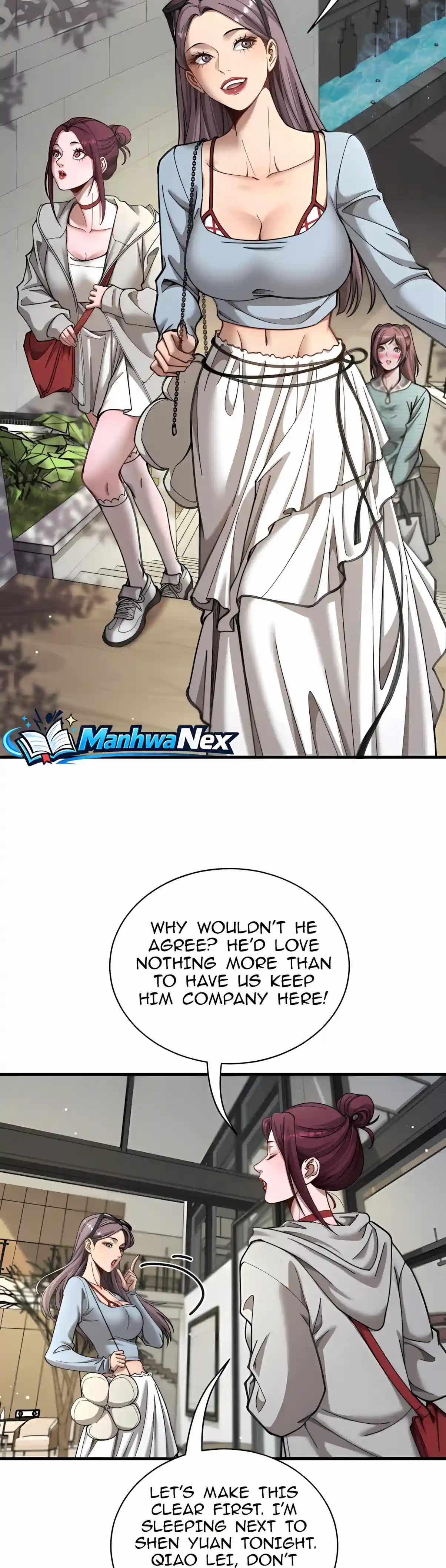 After Becoming Financially Free, They Offered Their Loyalty Chapter 126 - Page 3