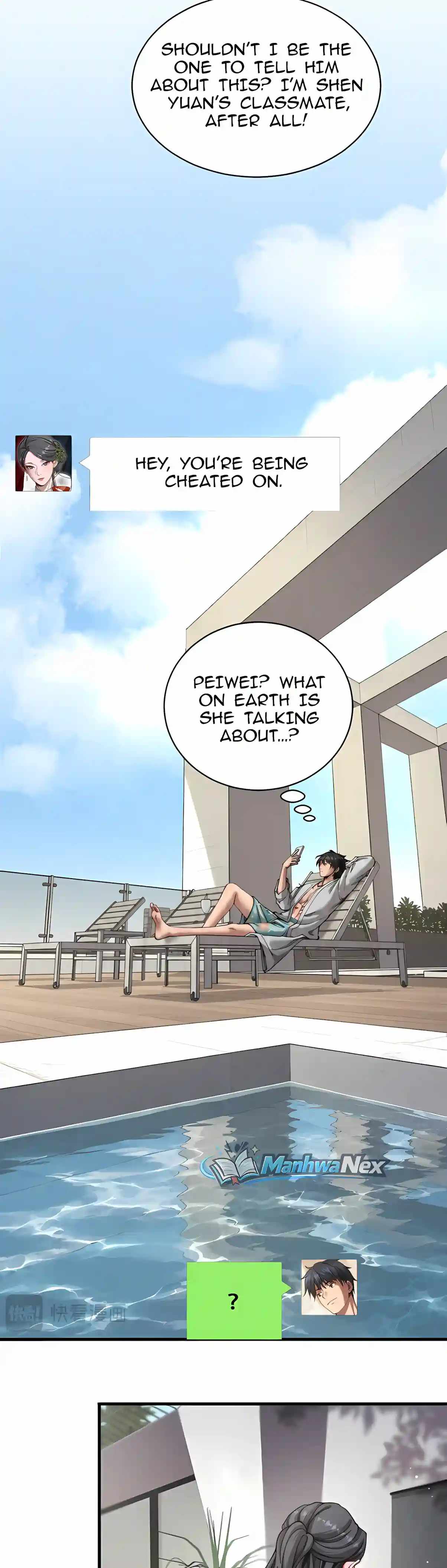 After Becoming Financially Free, They Offered Their Loyalty Chapter 126 - Page 6