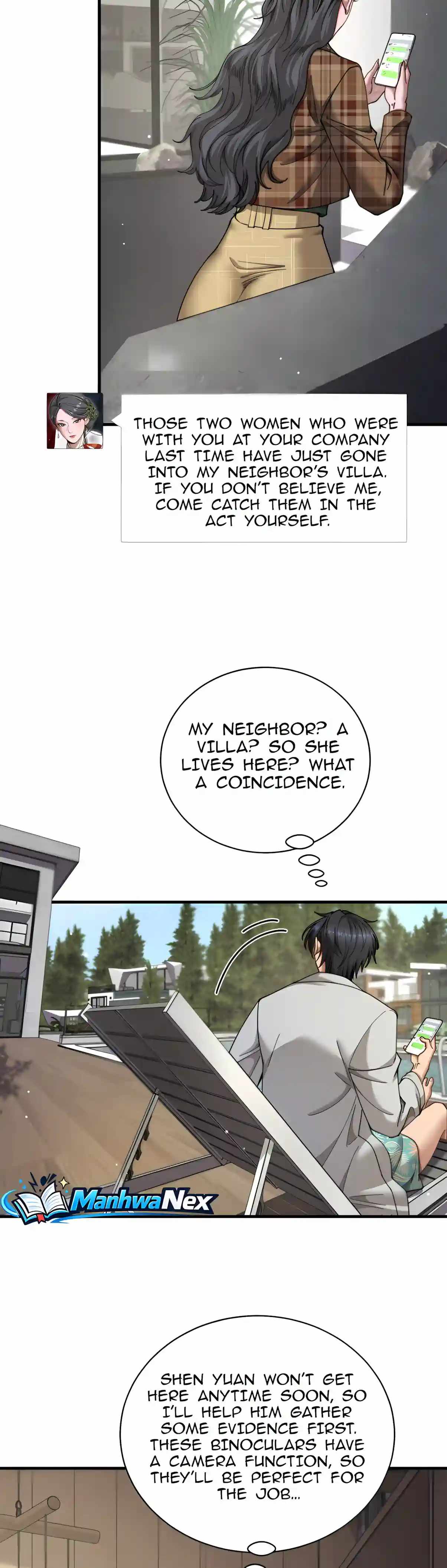 After Becoming Financially Free, They Offered Their Loyalty Chapter 126 - Page 7