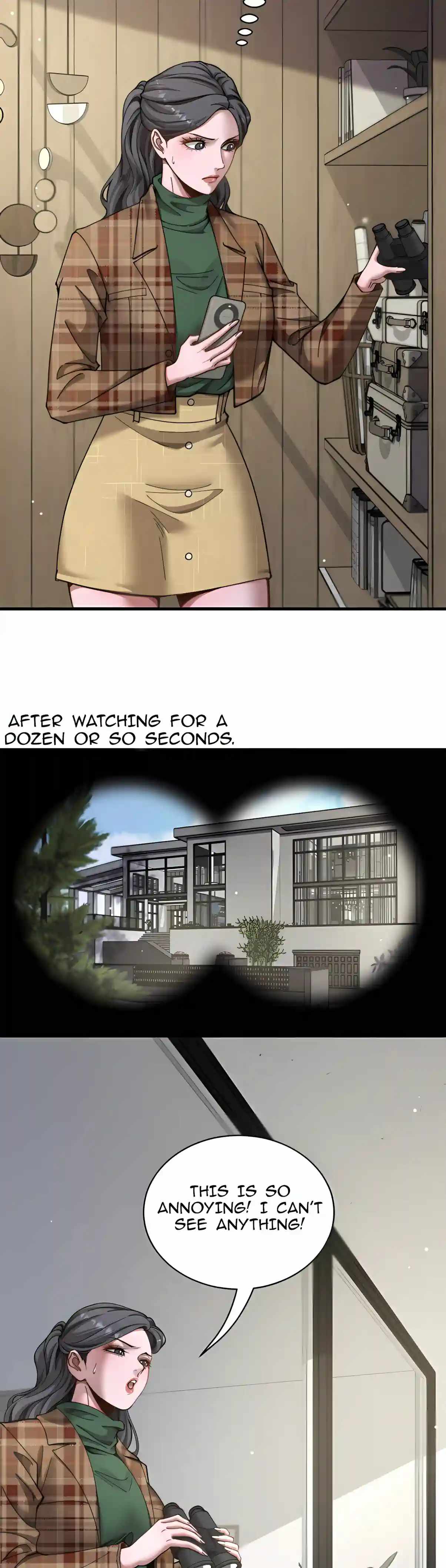 After Becoming Financially Free, They Offered Their Loyalty Chapter 126 - Page 8
