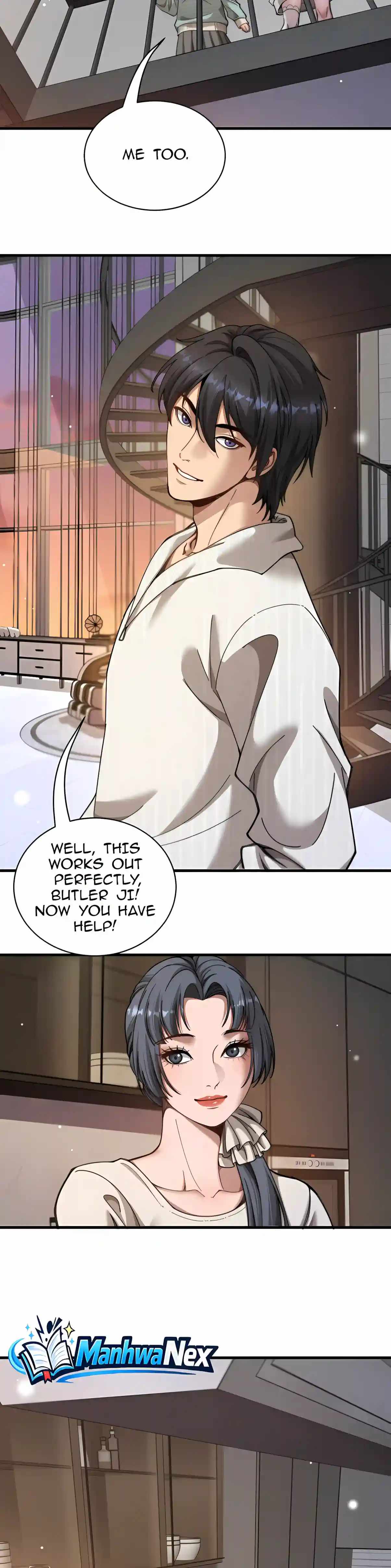 After Becoming Financially Free, They Offered Their Loyalty Chapter 127 - Page 10