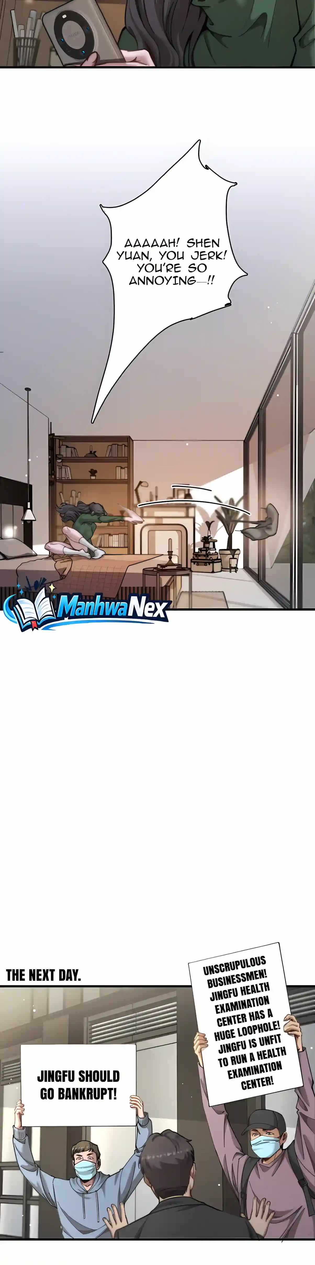 After Becoming Financially Free, They Offered Their Loyalty Chapter 127 - Page 14