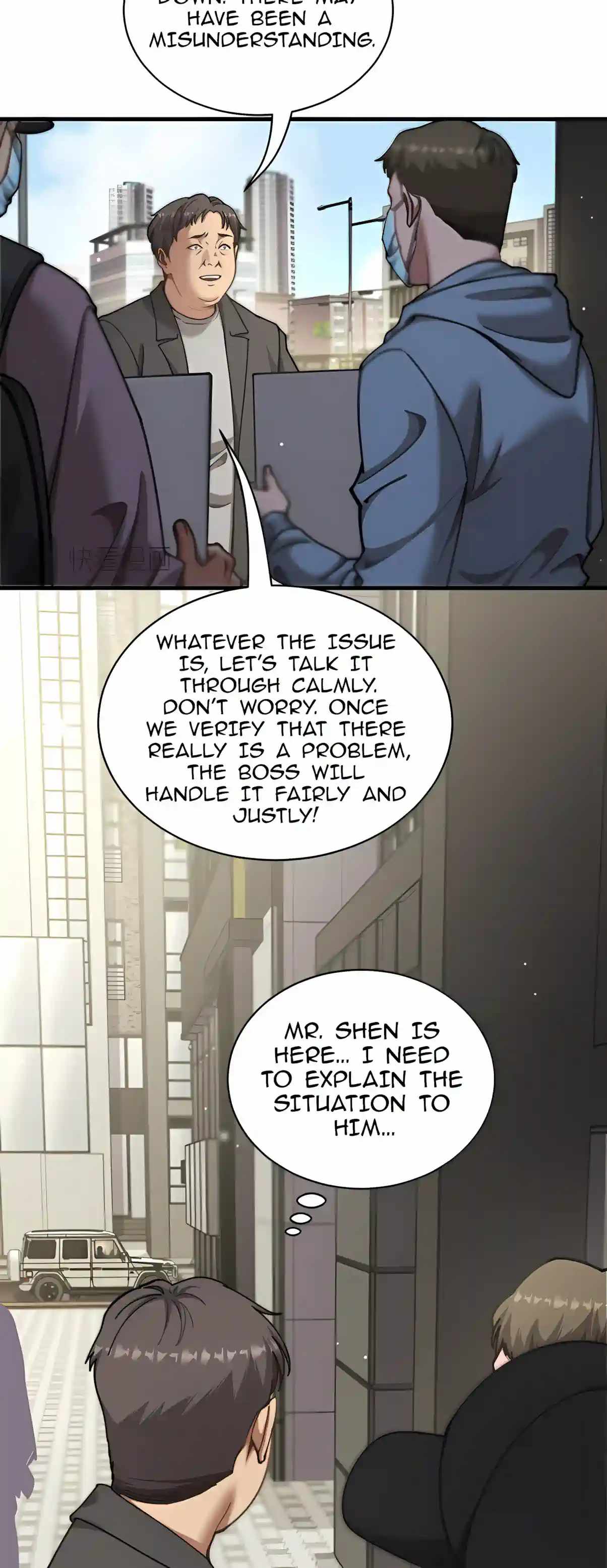 After Becoming Financially Free, They Offered Their Loyalty Chapter 127 - Page 16