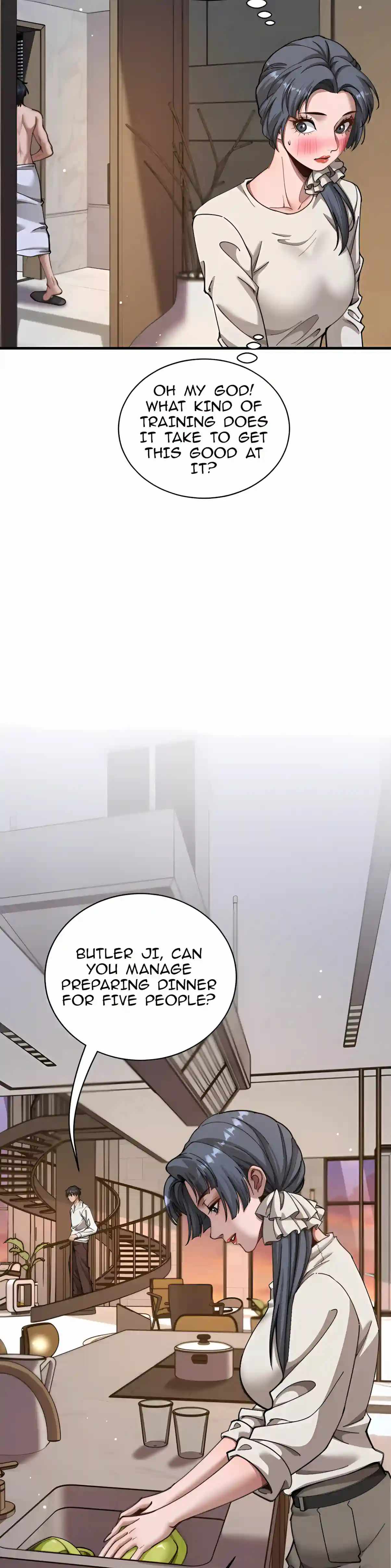 After Becoming Financially Free, They Offered Their Loyalty Chapter 127 - Page 8