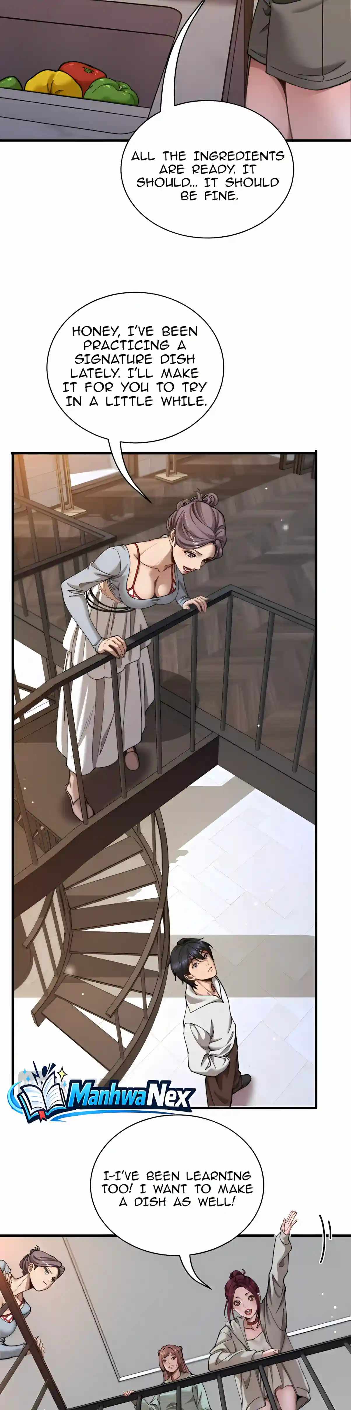 After Becoming Financially Free, They Offered Their Loyalty Chapter 127 - Page 9