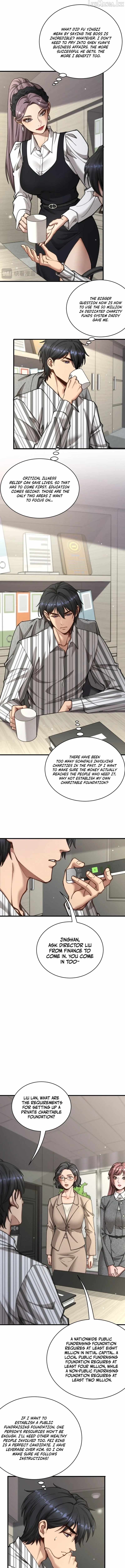 After Becoming Financially Free, They Offered Their Loyalty Chapter 128 - Page 9