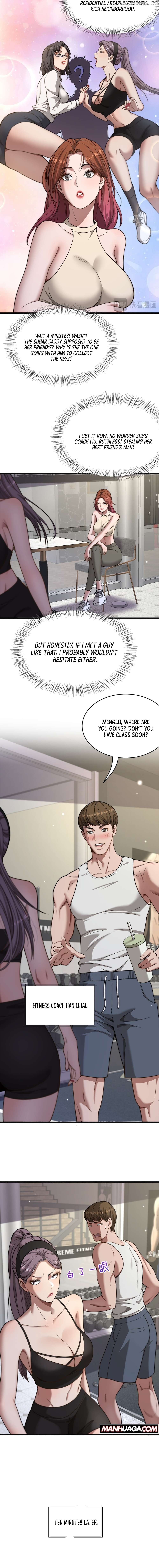 After Becoming Financially Free, They Offered Their Loyalty Chapter 14 - Page 11