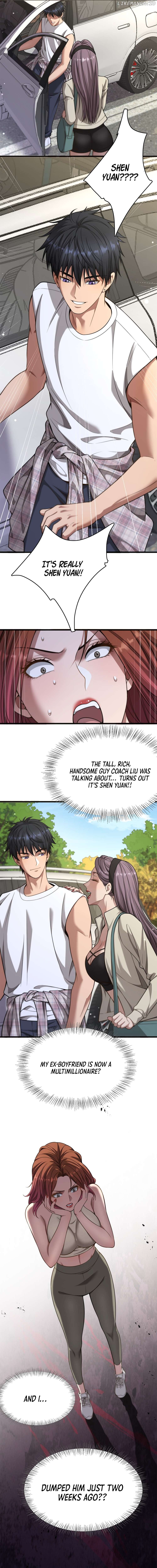 After Becoming Financially Free, They Offered Their Loyalty Chapter 14 - Page 13