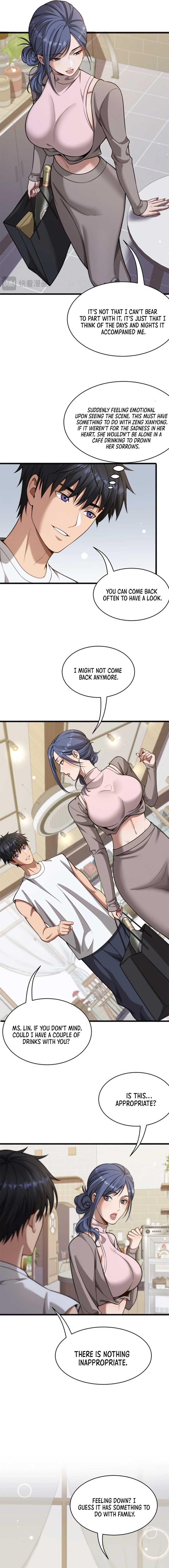 After Becoming Financially Free, They Offered Their Loyalty Chapter 17 - Page 4