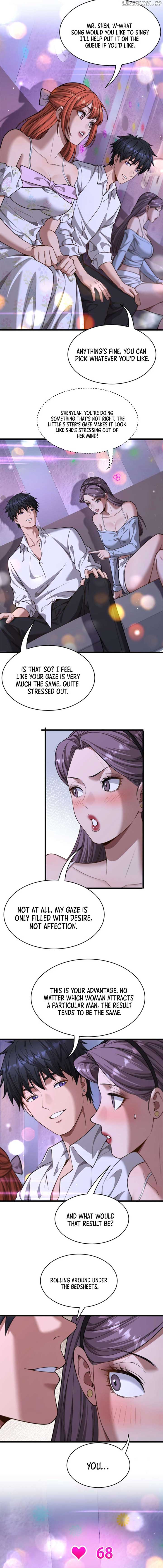 After Becoming Financially Free, They Offered Their Loyalty Chapter 20 - Page 3