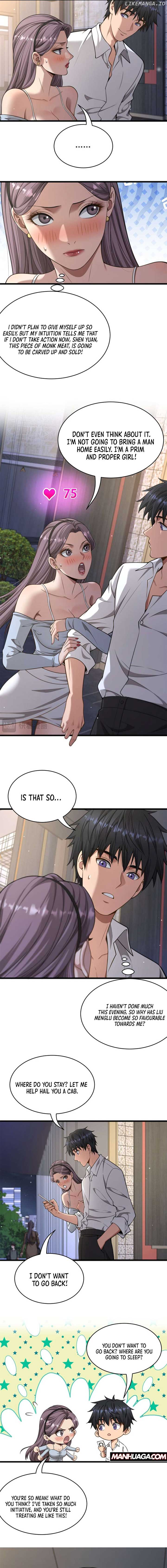 After Becoming Financially Free, They Offered Their Loyalty Chapter 20 - Page 6