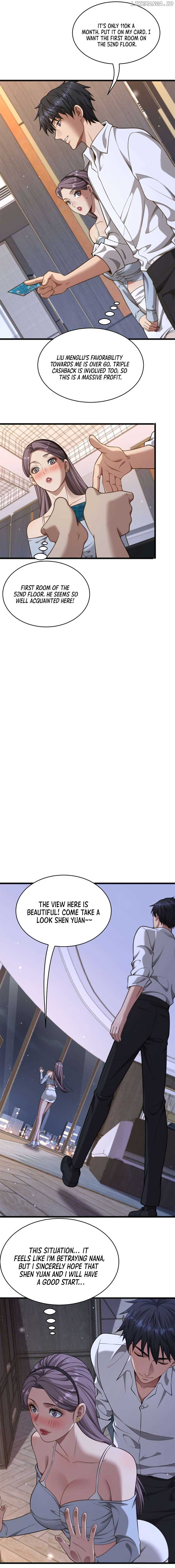 After Becoming Financially Free, They Offered Their Loyalty Chapter 20 - Page 8